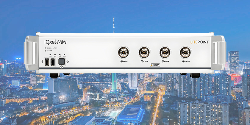 无线连接与物联网（IoT）测试系统